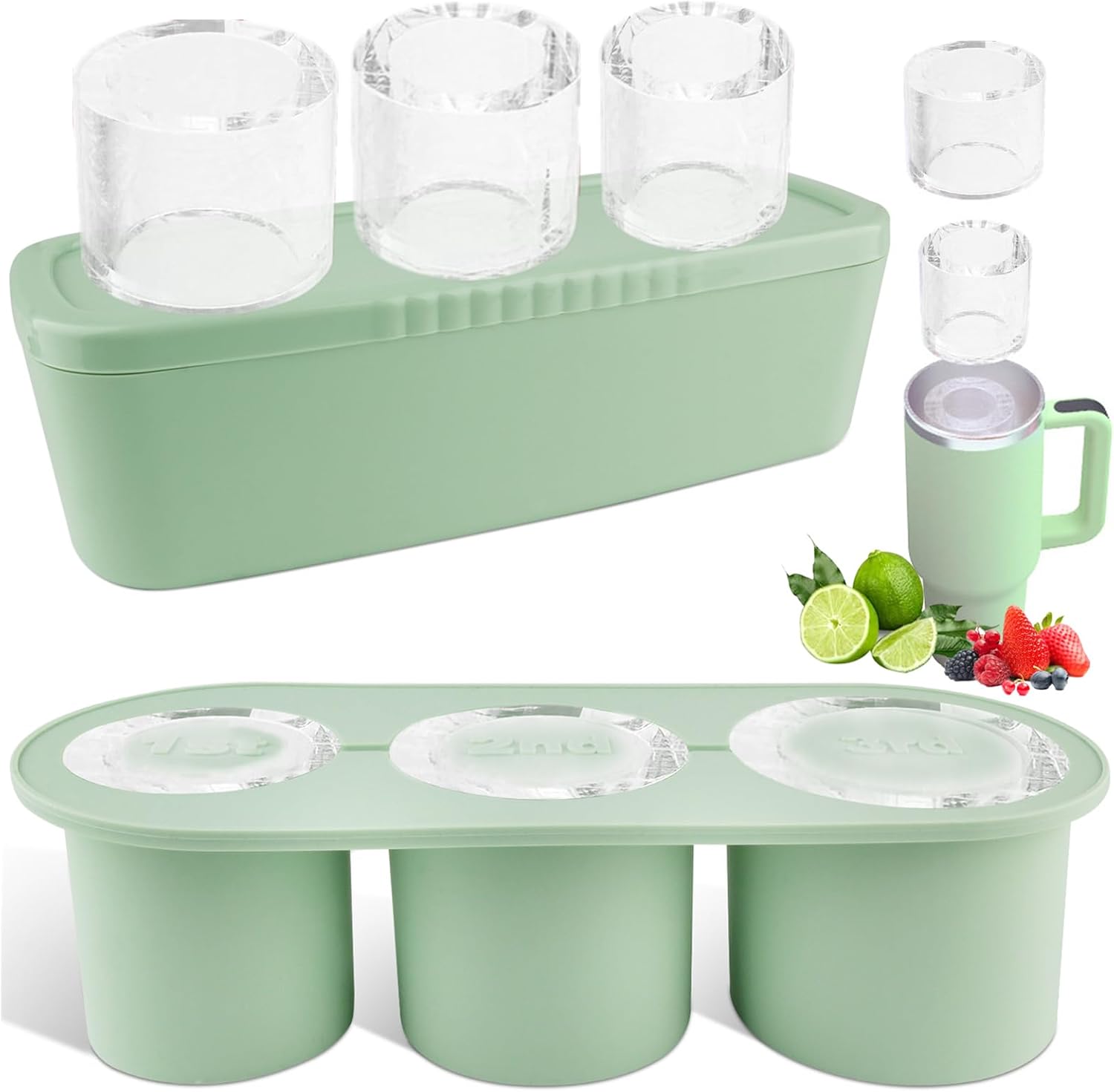 Ice Cube Tray for Stanley 30oz/40oz