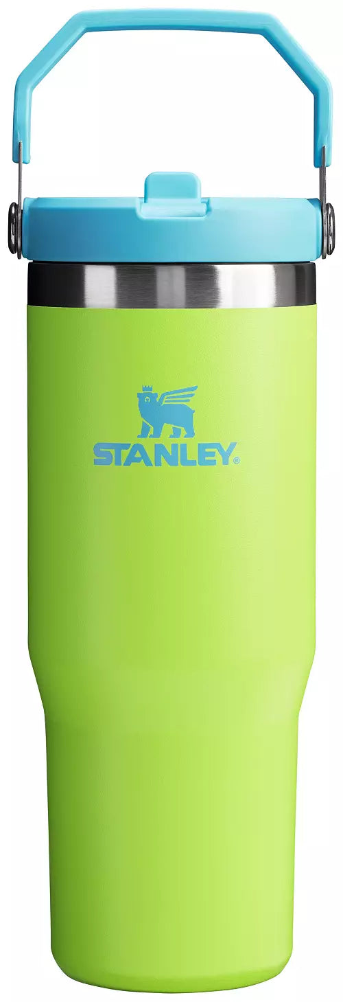 Stanley 30 oz Stainless Steel IceFlow Flip Straw Tumbler