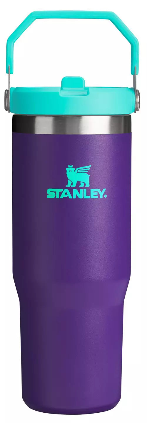 Stanley 30 oz Stainless Steel IceFlow Flip Straw Tumbler