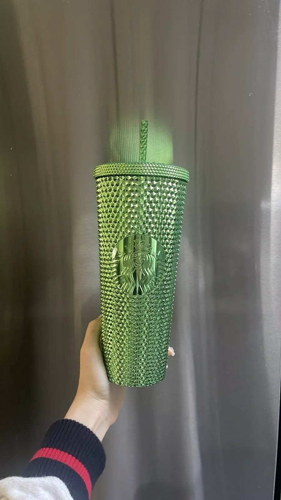 Dazzling 24oz Starbucks Plastic Cup Bling!