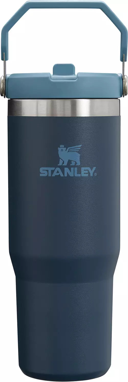 Stanley 30 oz Stainless Steel IceFlow Flip Straw Tumbler