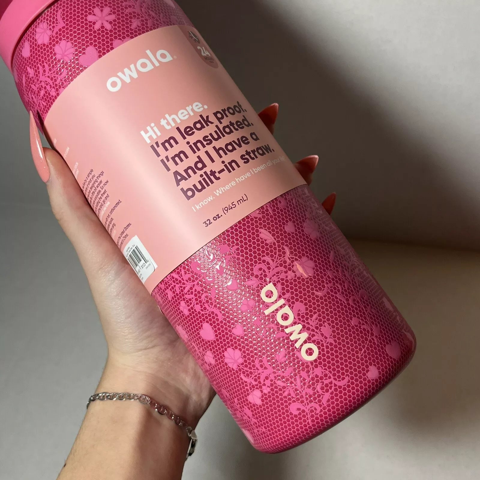 Owala Love Letter 32oz FreeSip Limited Edition