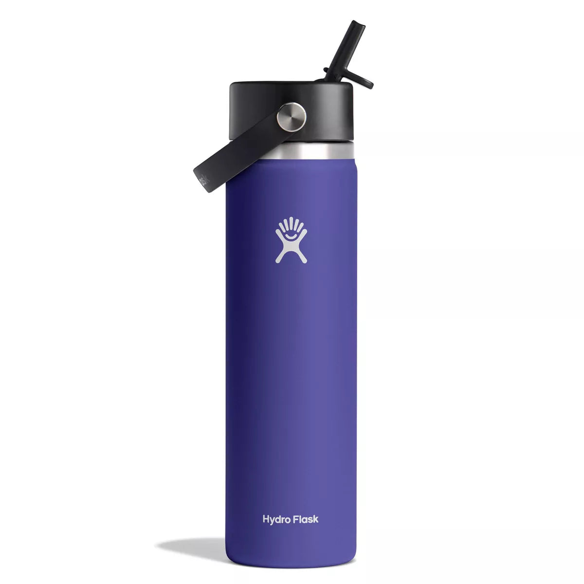 Hydro Flask 24oz Wide Mouth Flex Straw Water Bottle