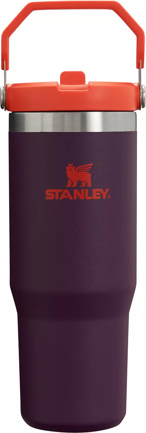 Stanley 30 oz Stainless Steel IceFlow Flip Straw Tumbler