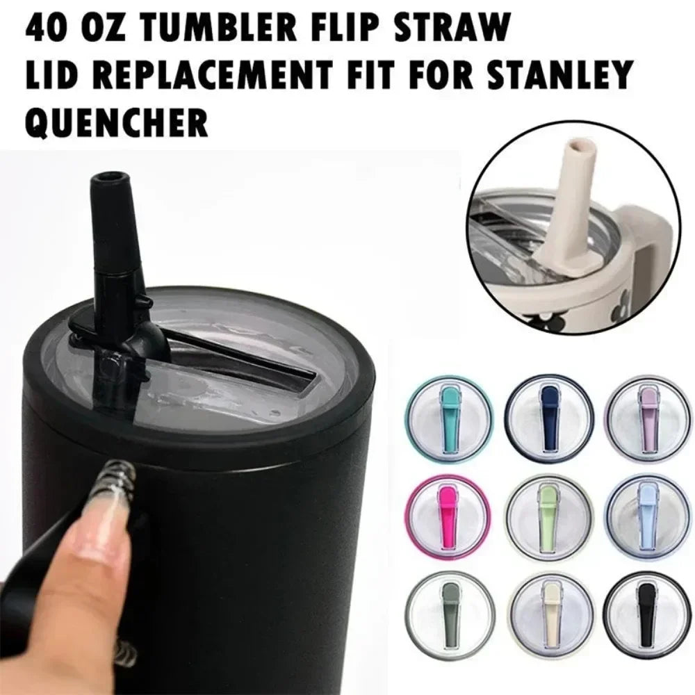 Stanley 40oz Flip Straw Leakproof Lid for H2.0 Quencher