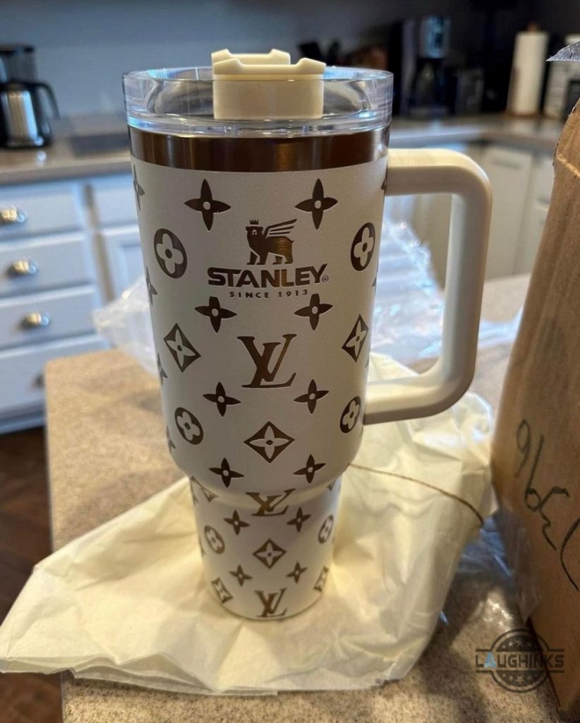 Stanley Louis Vuitton Tumblers 40oz