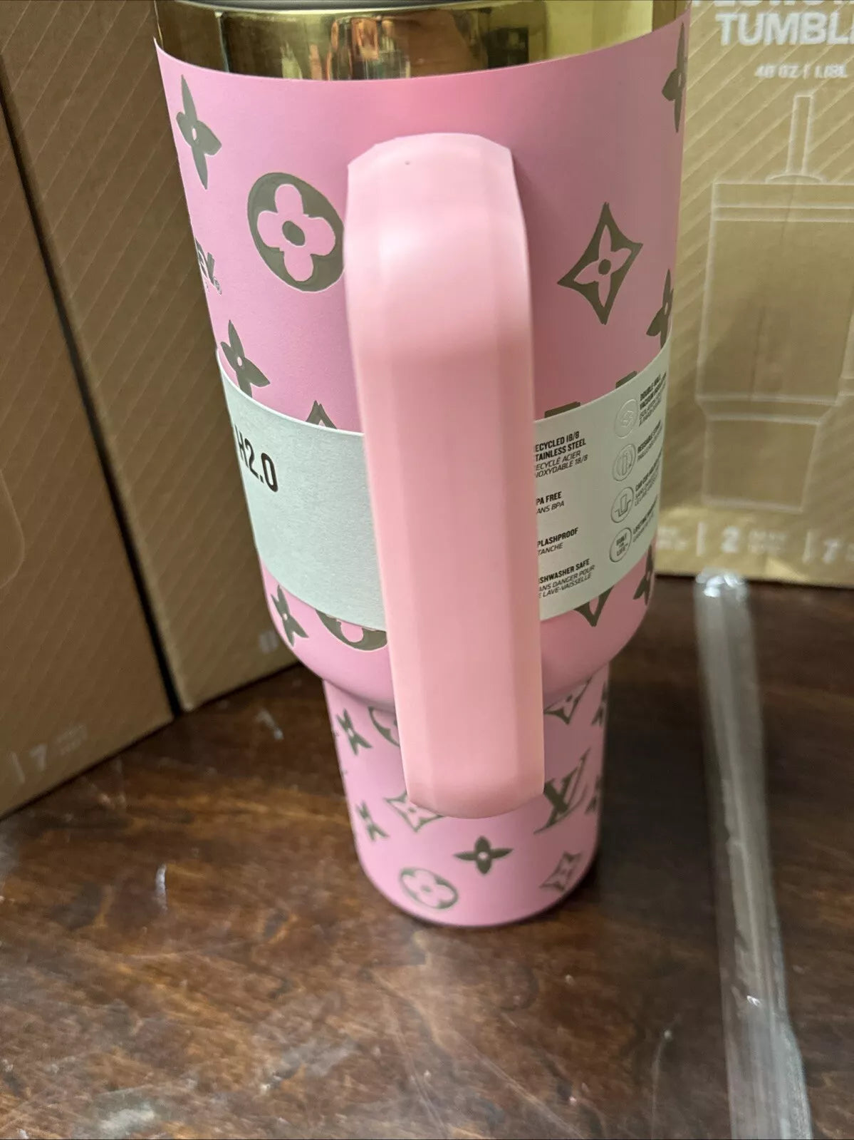 Stanley Louis Vuitton Tumblers 40oz