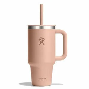 Hydro Flax 32 oz Travel Tumbler